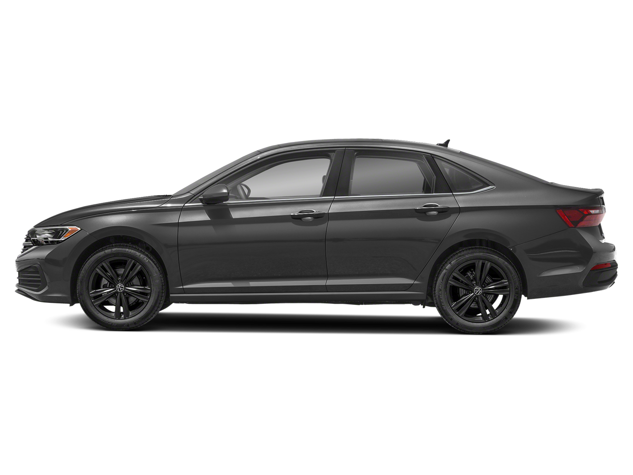 2022 Volkswagen Jetta — rear three-quarter view