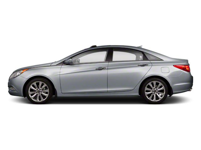 2012 Hyundai Sonata — rear three-quarter view