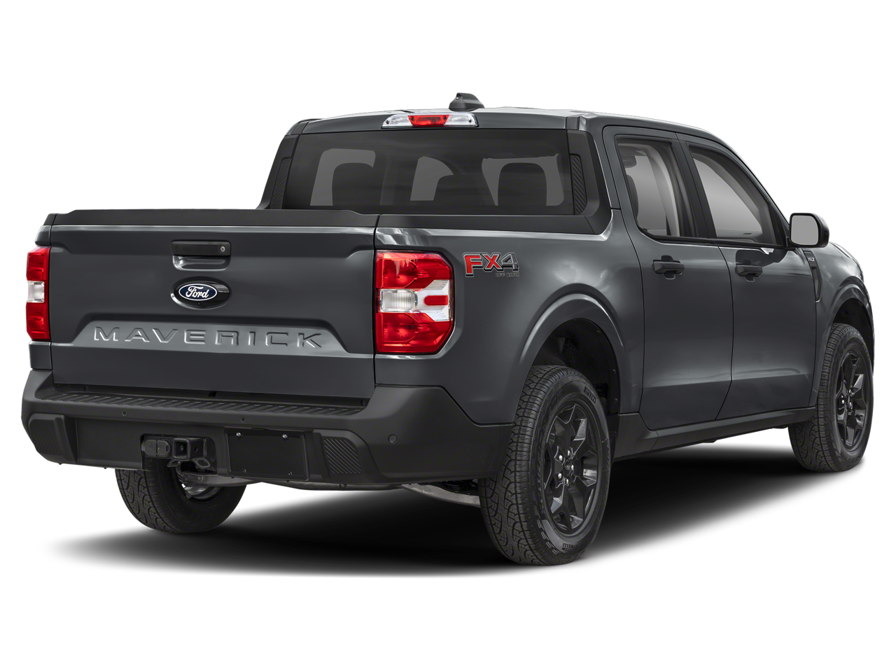 2026 Ford Maverick — side profile view