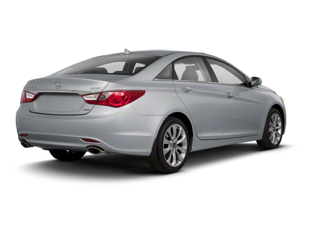 2012 Hyundai Sonata — side profile view