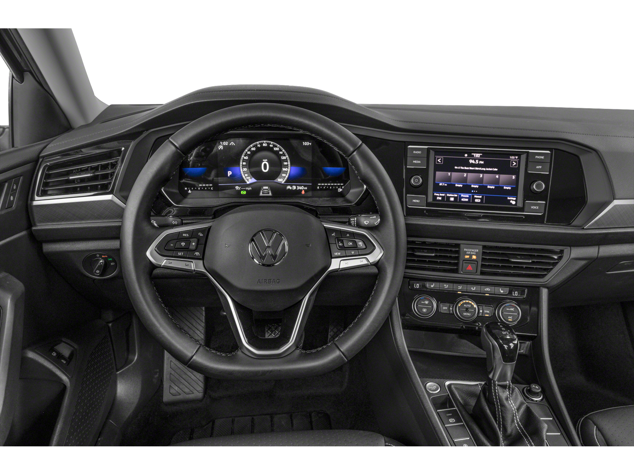 2022 Volkswagen Jetta — interior view