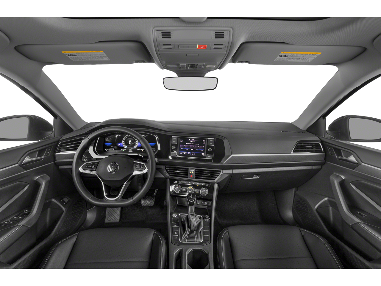 2022 Volkswagen Jetta — detail view