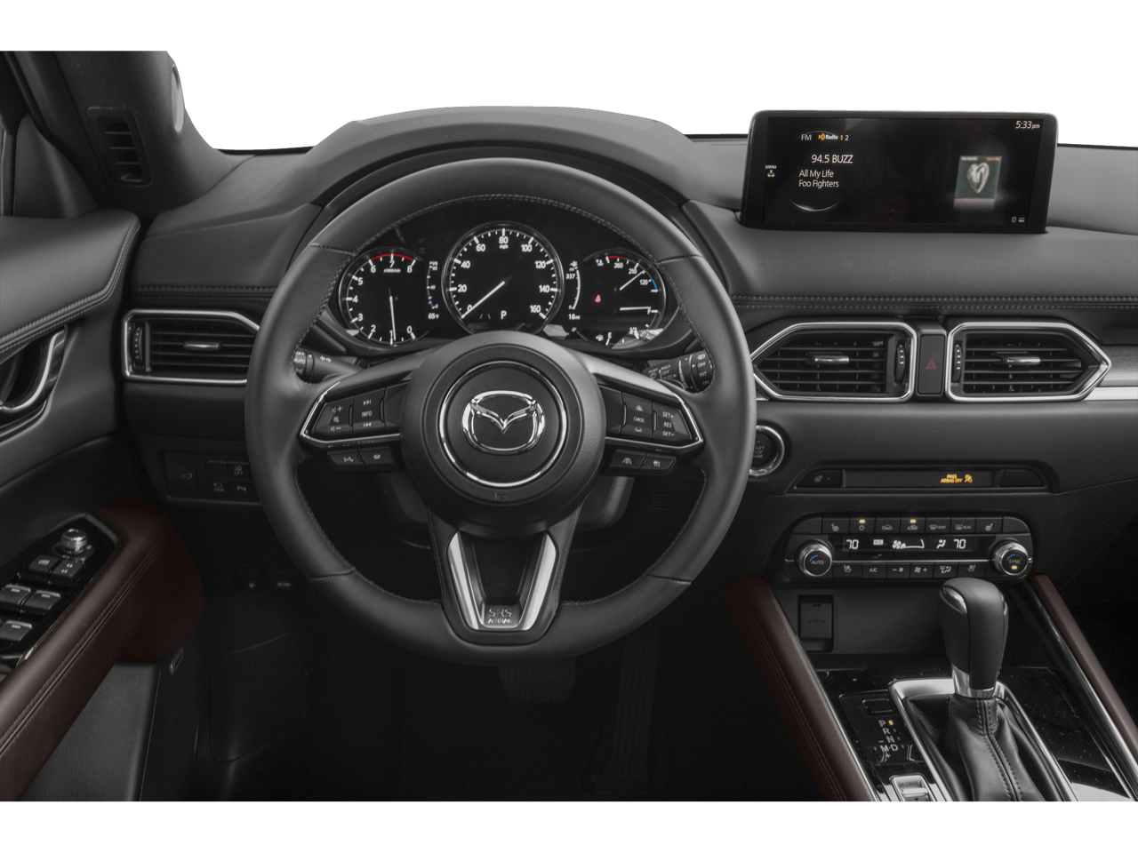 2023 Mazda Mazda CX-5 — interior view