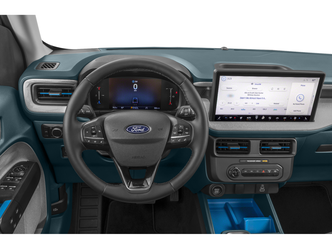2026 Ford Maverick — interior view