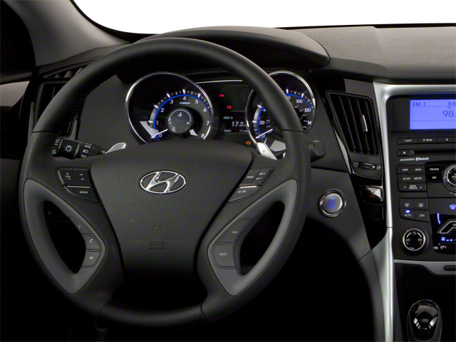2012 Hyundai Sonata — interior view