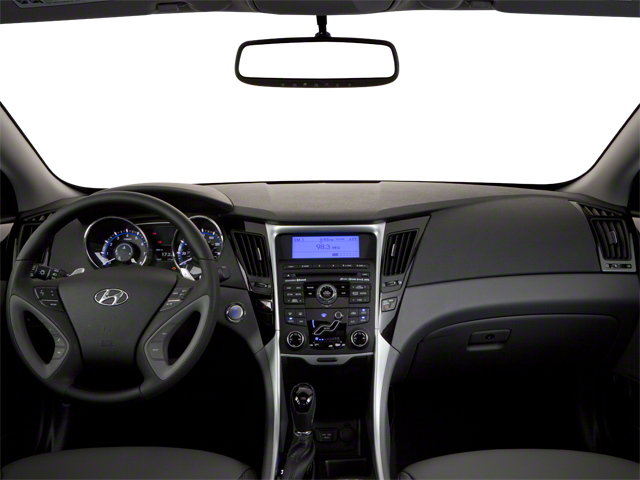 2012 Hyundai Sonata — detail view
