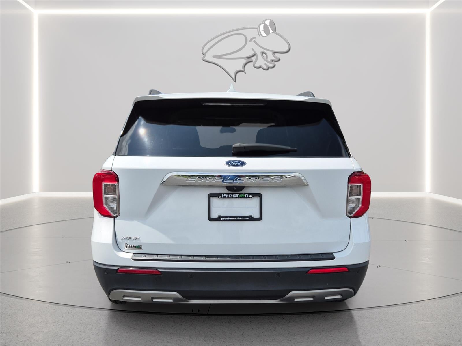 2020 Ford Explorer — detail view