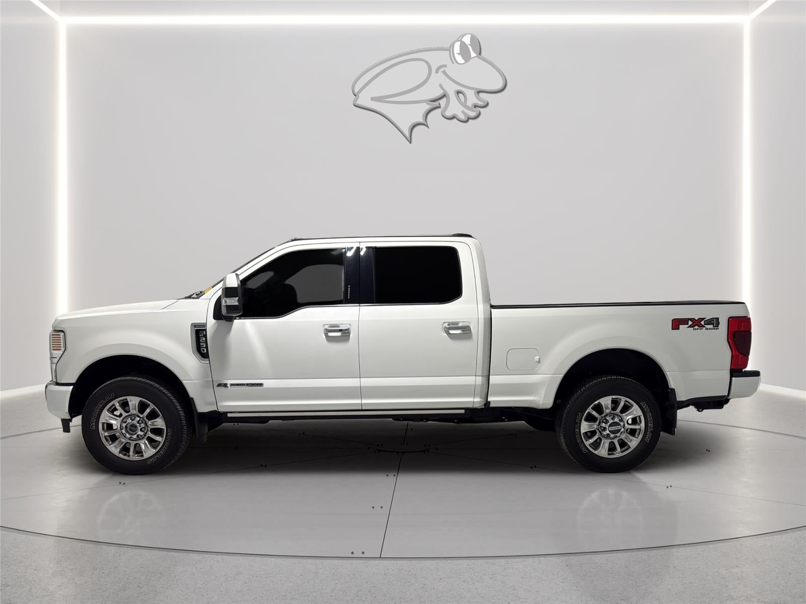 2022 Ford F-250 — side profile view