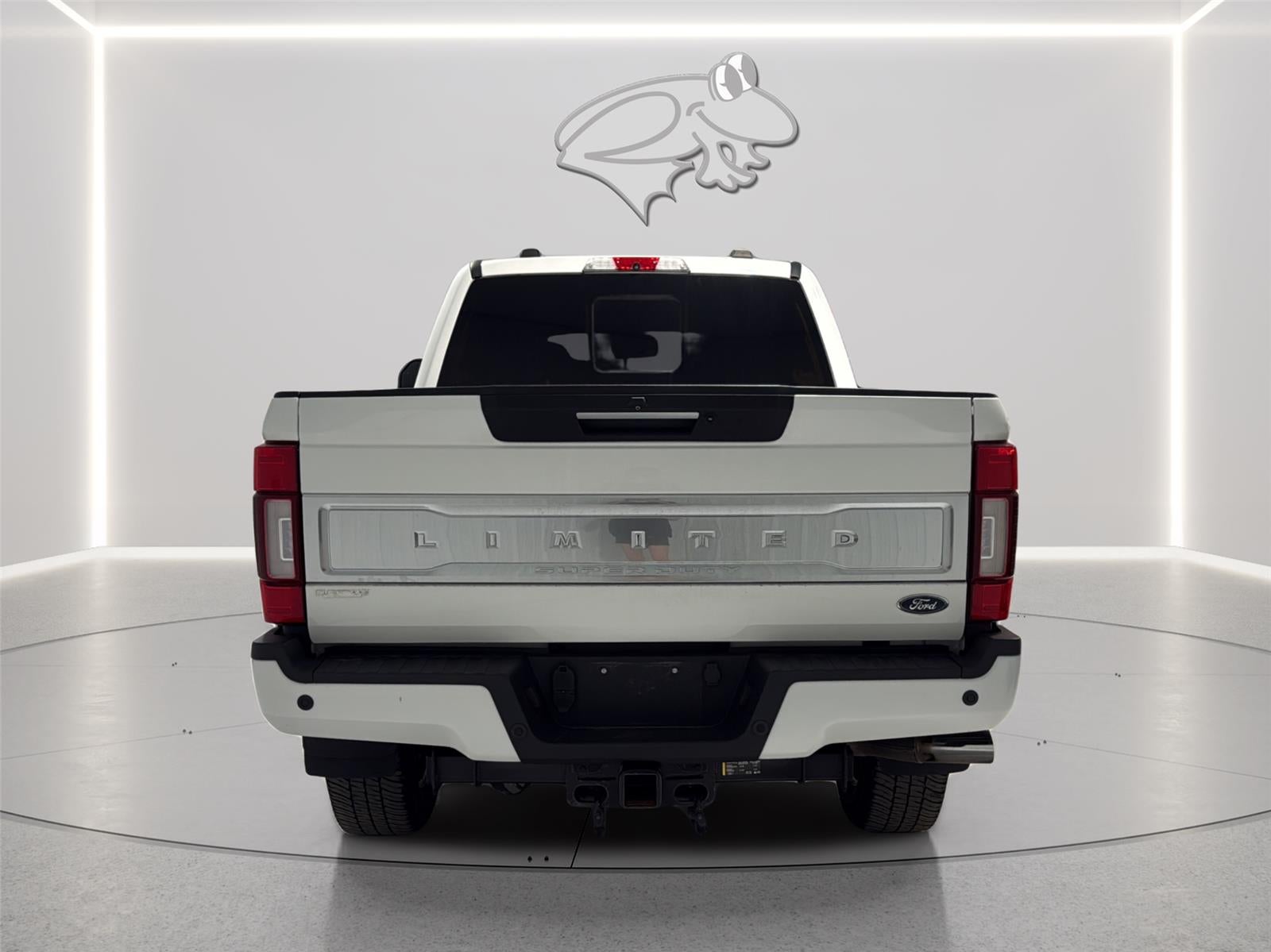 2022 Ford F-250 — interior view
