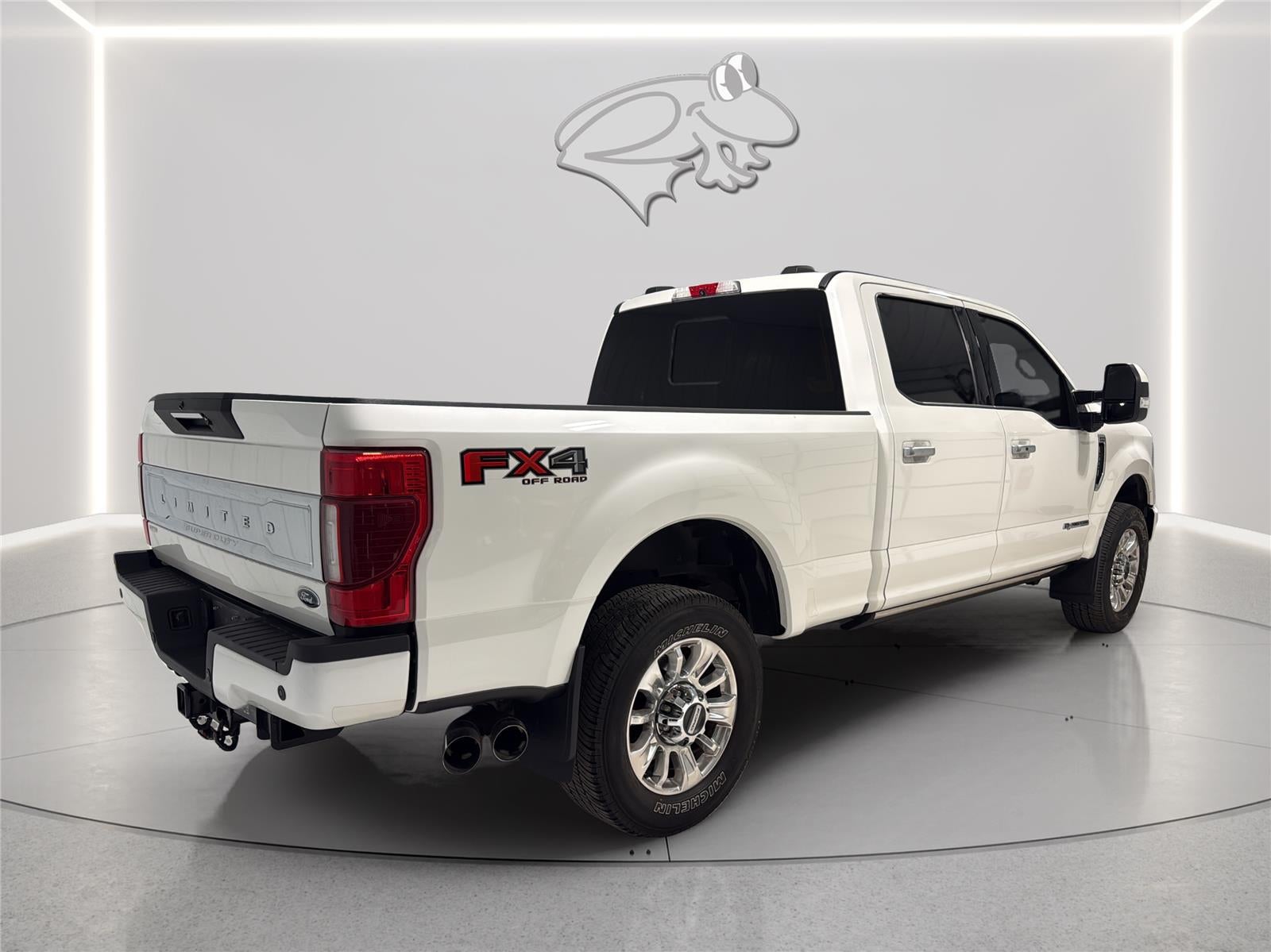 2022 Ford F-250 — detail view