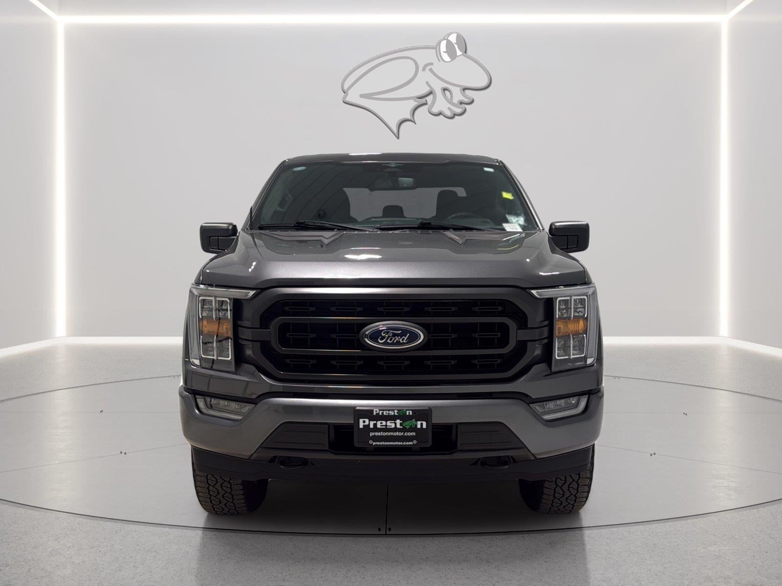 2023 Ford F-150 — side profile view