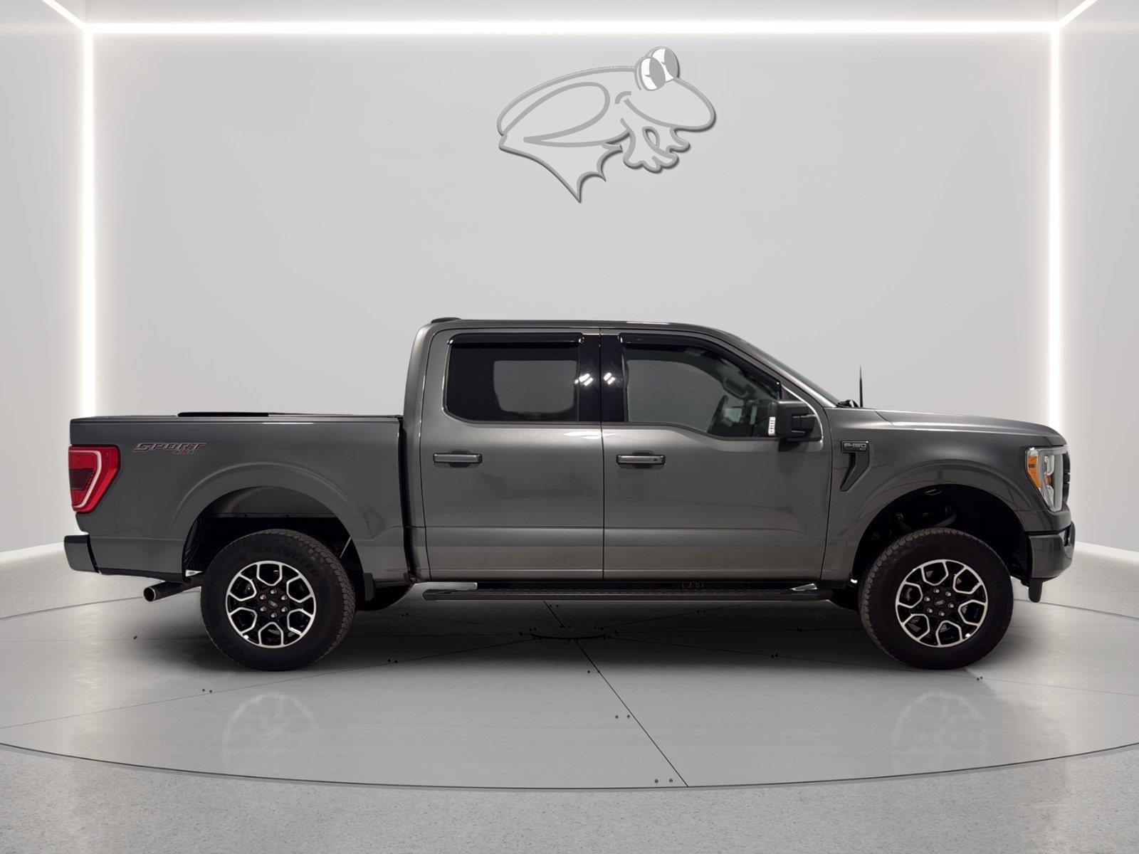2023 Ford F-150 — interior view