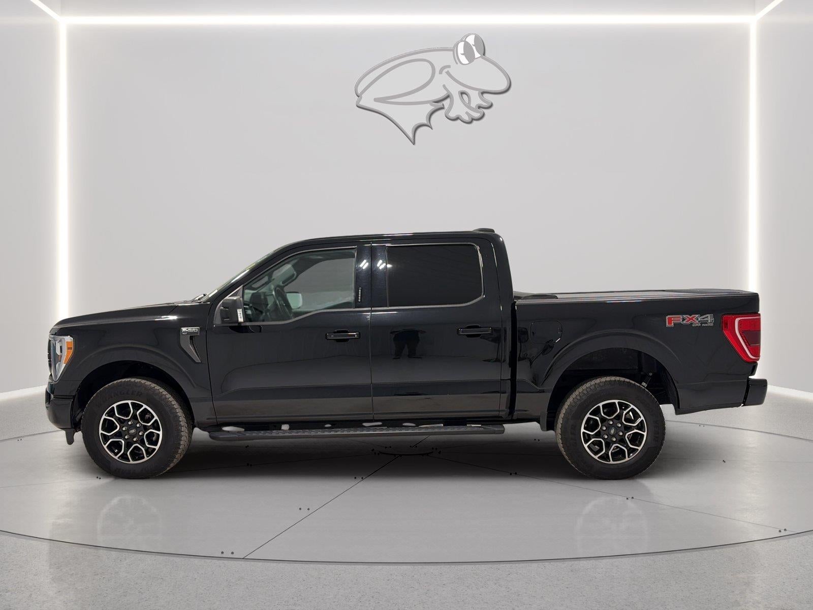 2023 Ford F-150 — side profile view
