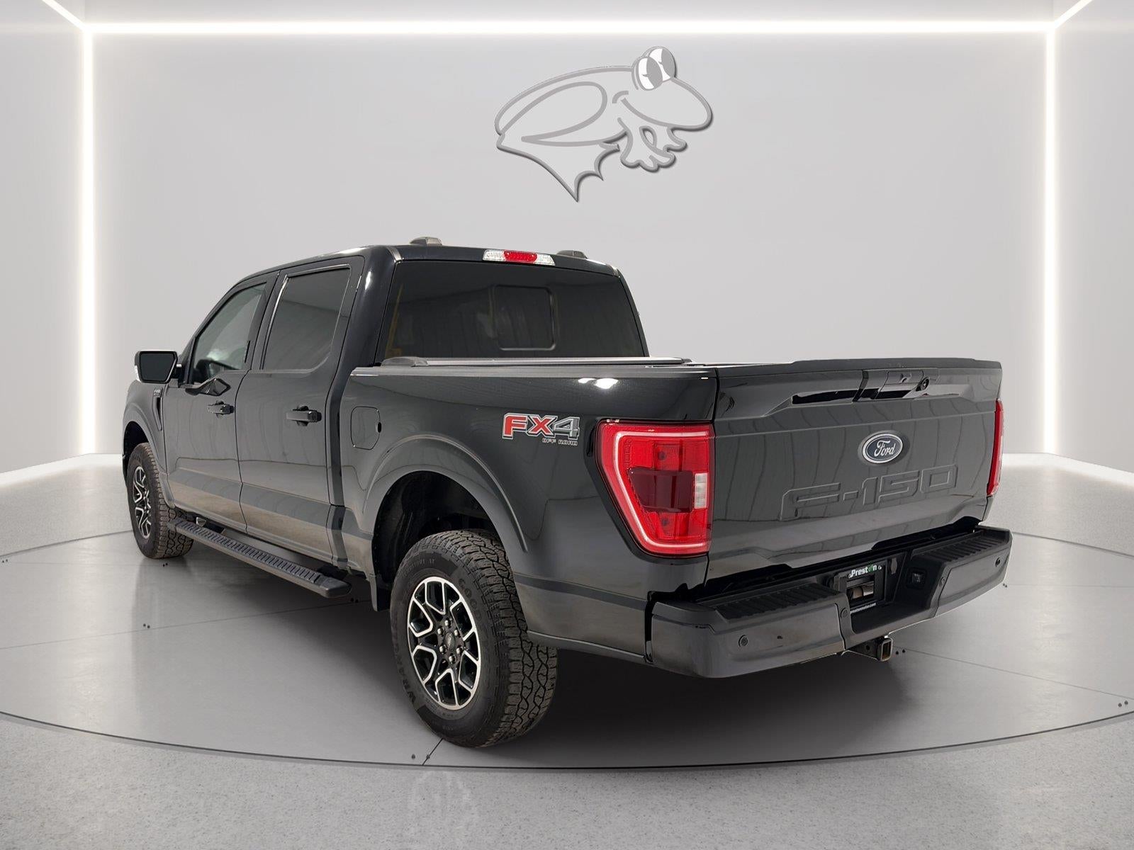 2023 Ford F-150 — rear three-quarter view