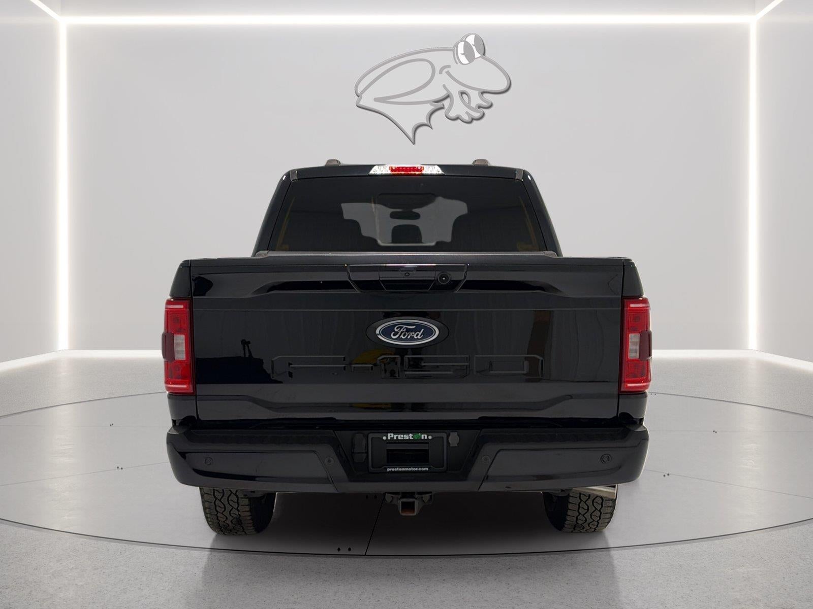 2023 Ford F-150 — interior view