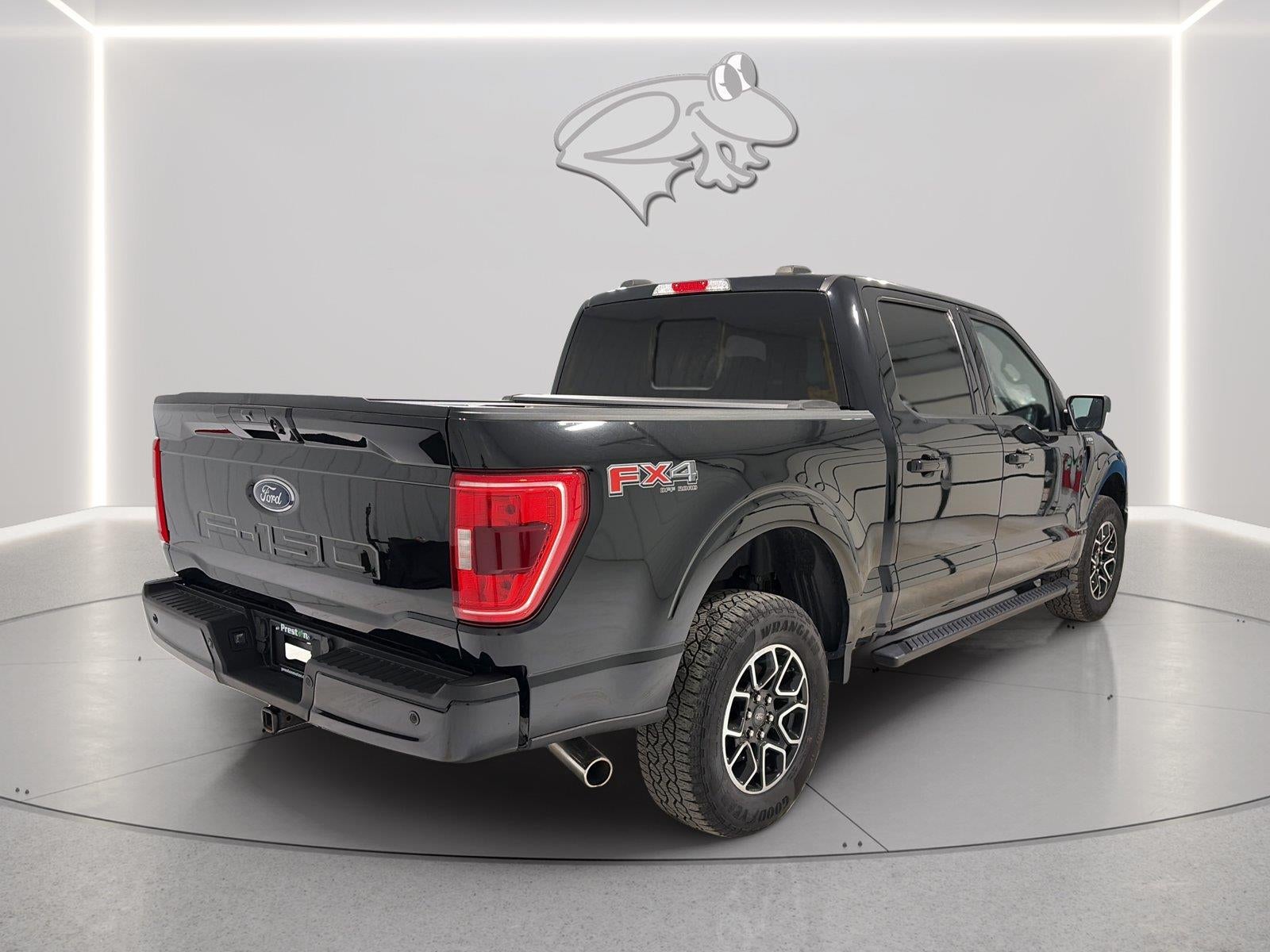 2023 Ford F-150 — detail view
