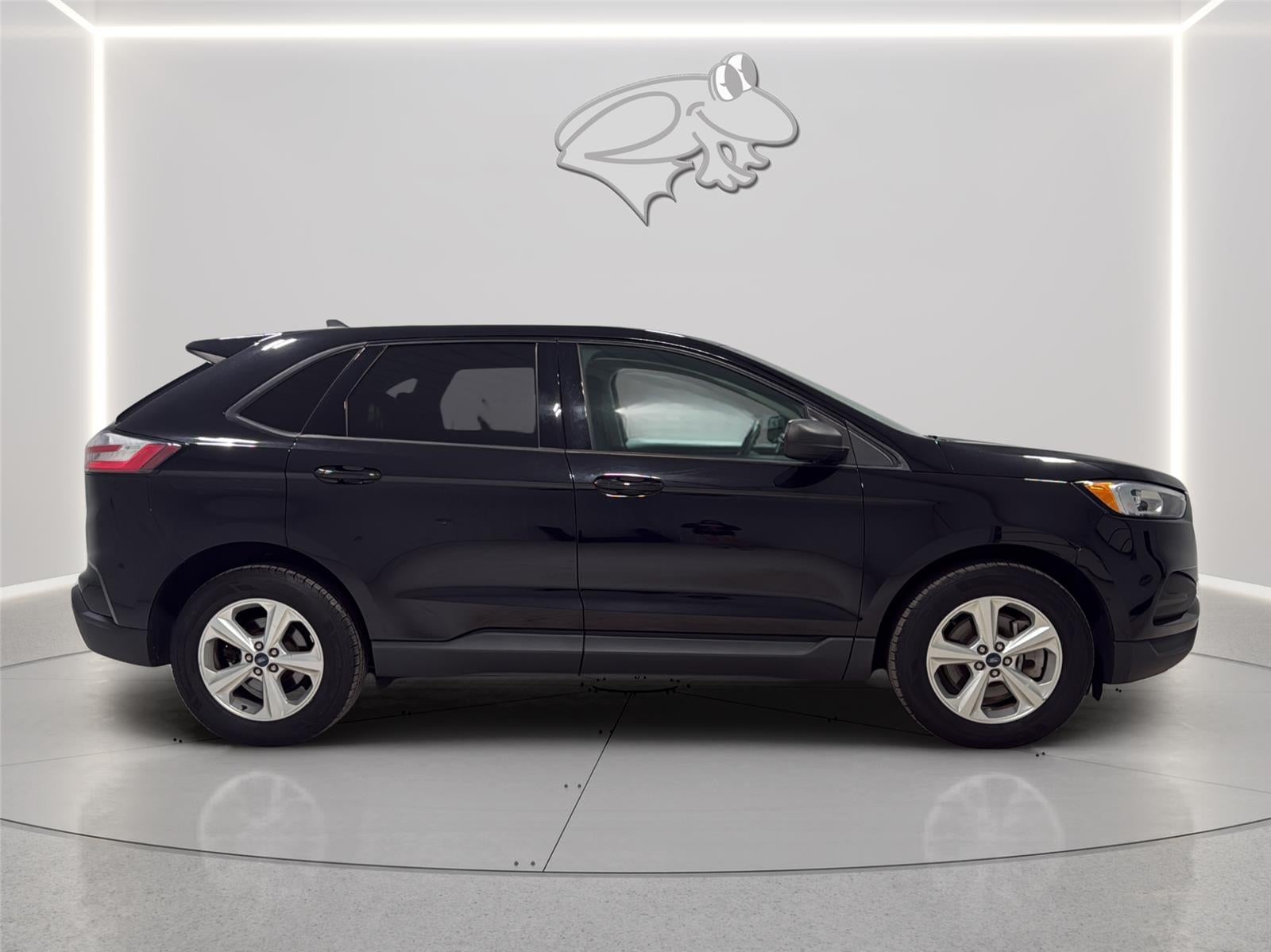 2021 Ford Edge — interior view
