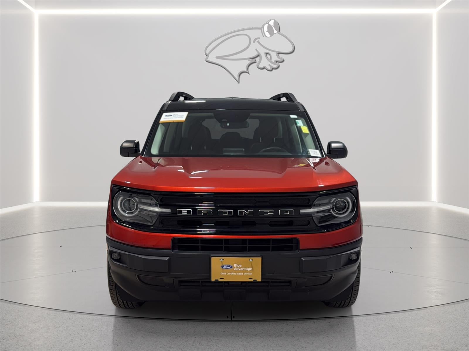 2022 Ford Bronco Sport — side profile view