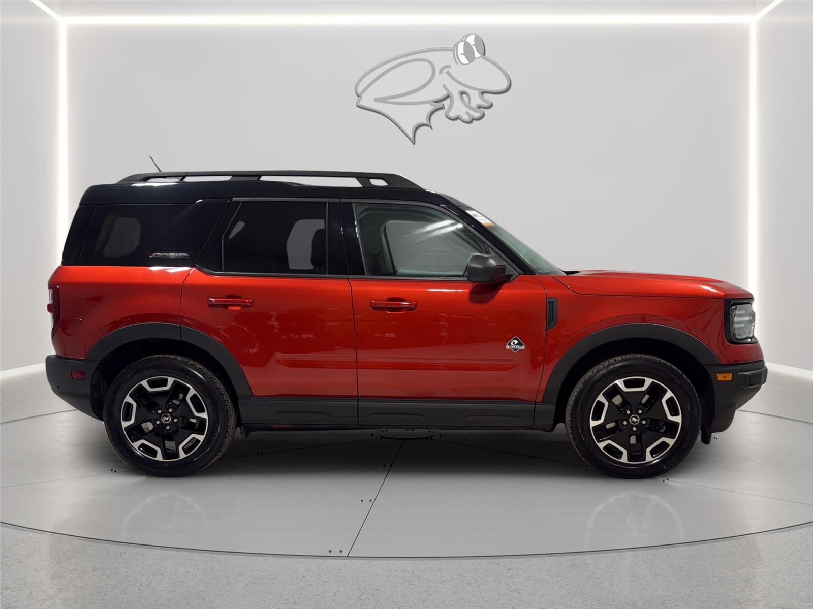 2022 Ford Bronco Sport — interior view