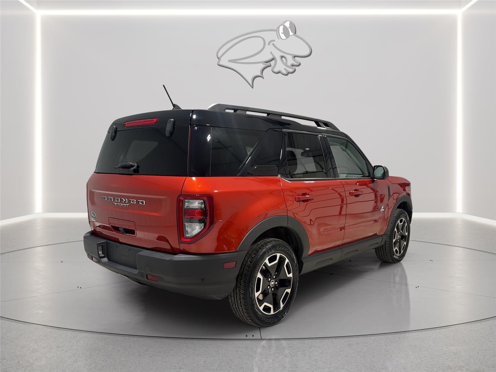 2022 Ford Bronco Sport — detail view
