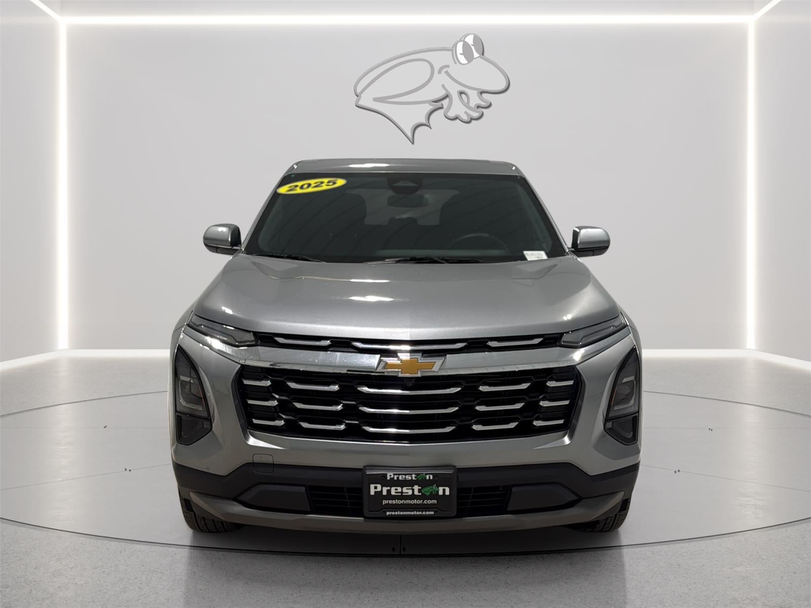 2025 Chevrolet Equinox — side profile view