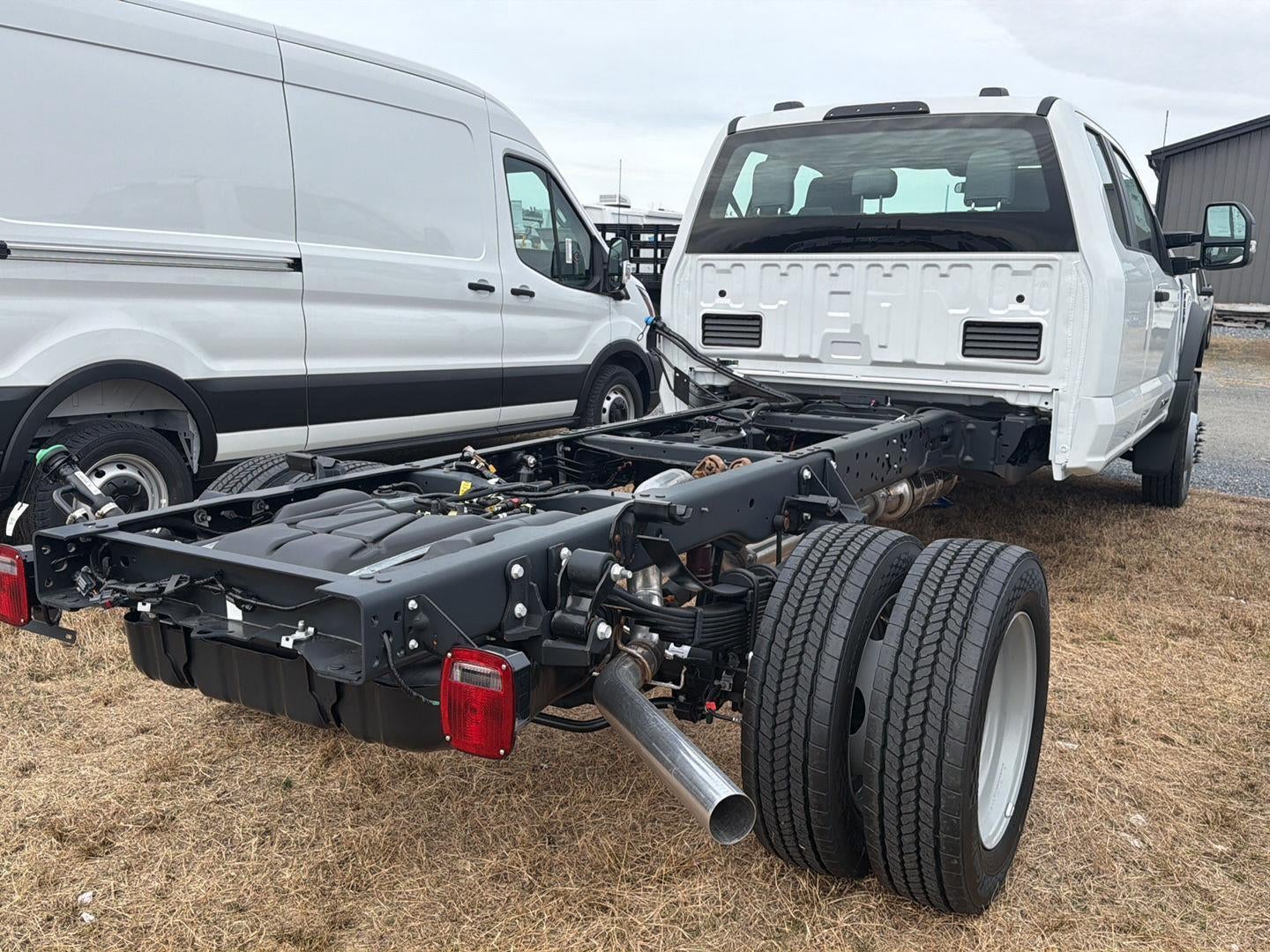 2026 Ford Super Duty F-450 DRW — rear three-quarter view