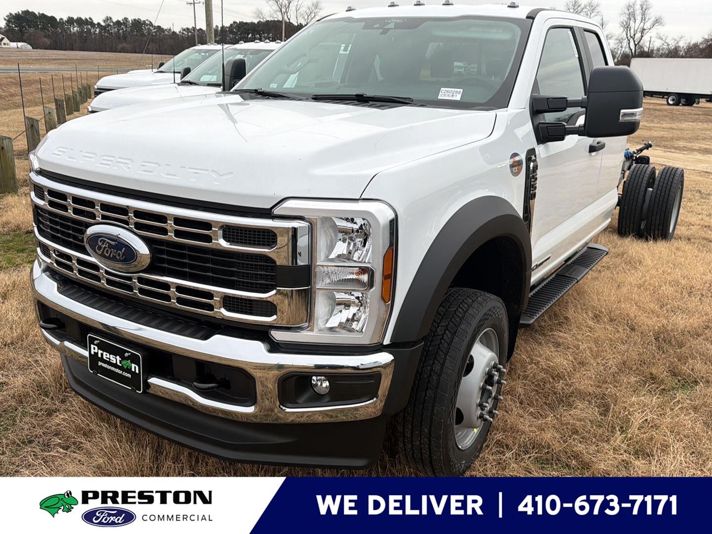 2026 Ford Super Duty F-550 DRW
