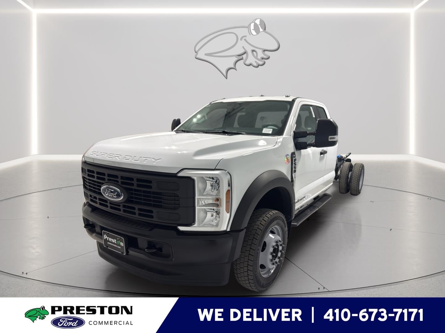 2026 Ford Super Duty F-550 DRW