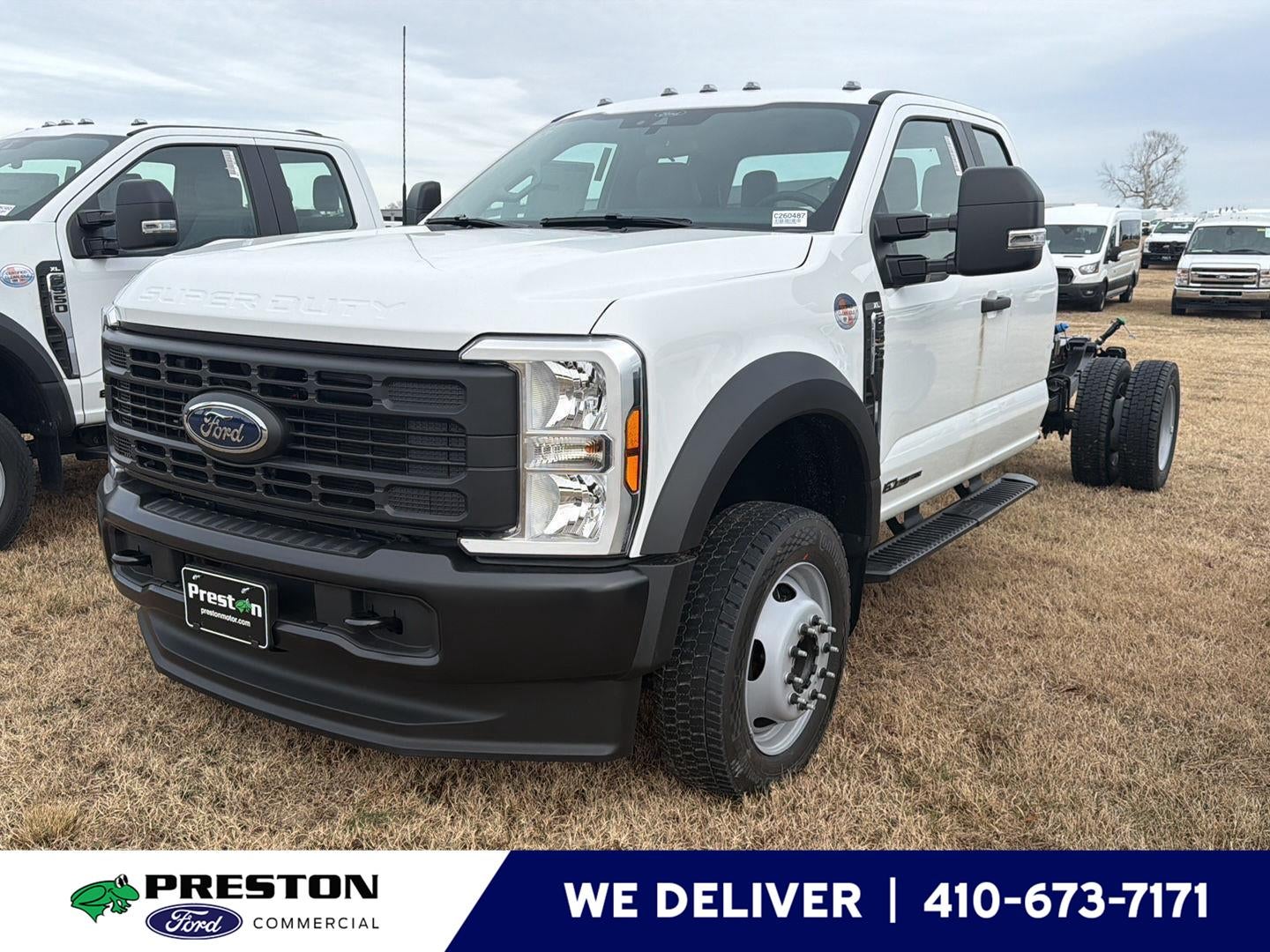 2026 Ford Super Duty F-550 DRW