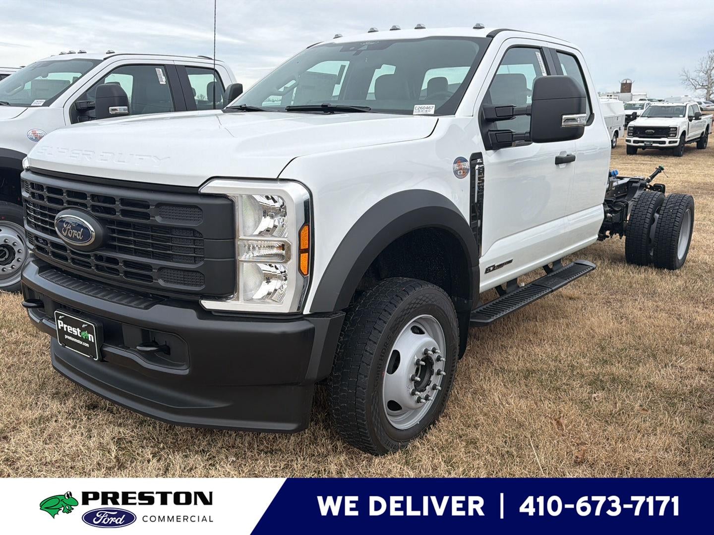 2026 Ford Super Duty F-550 DRW