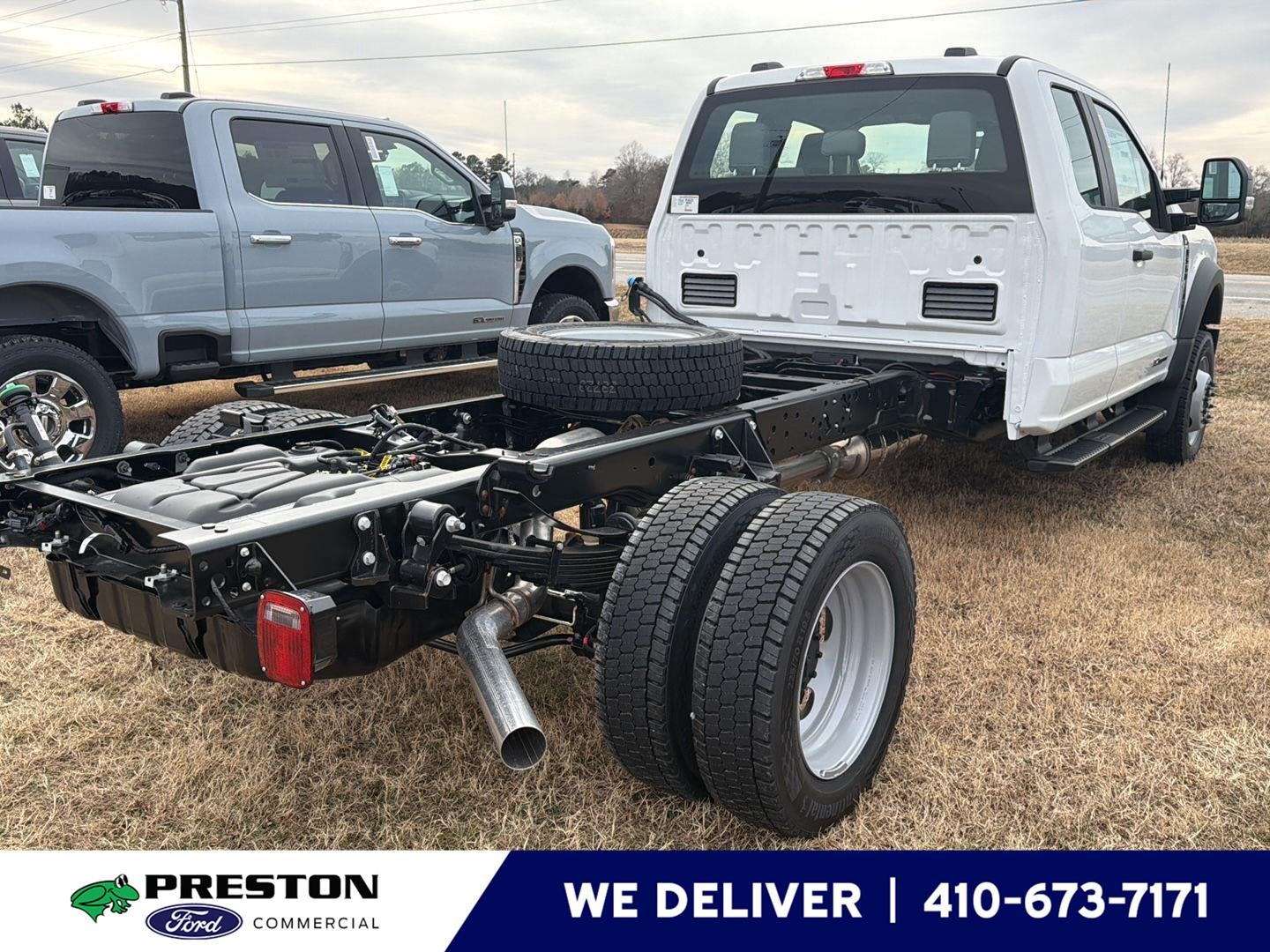2026 Ford Super Duty F-550 DRW