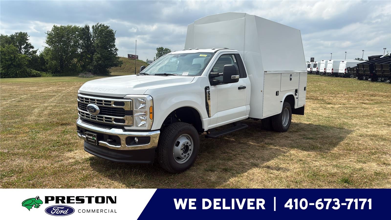 2025 Ford Super Duty F-350 DRW