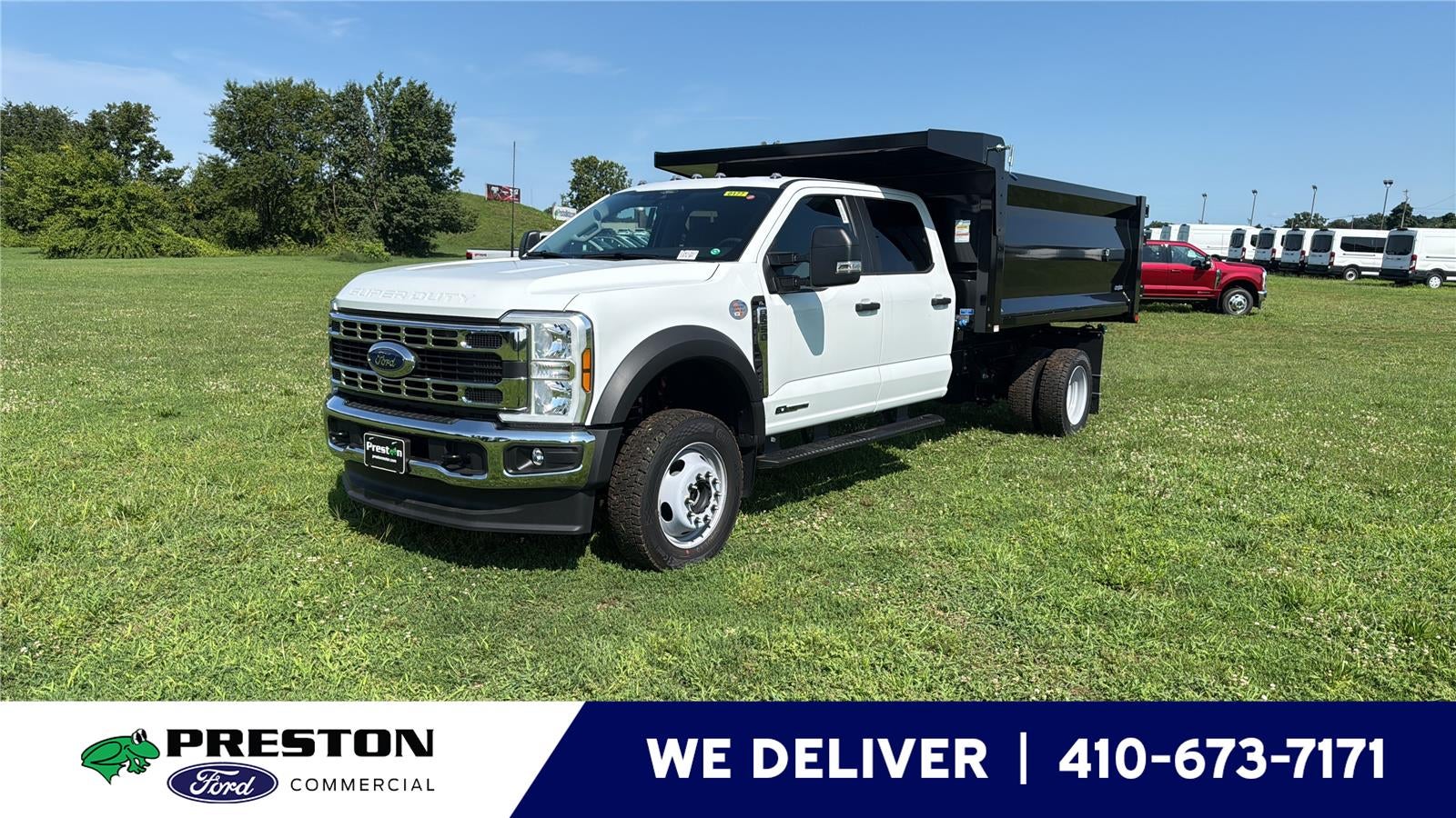 2026 Ford Super Duty F-550 DRW