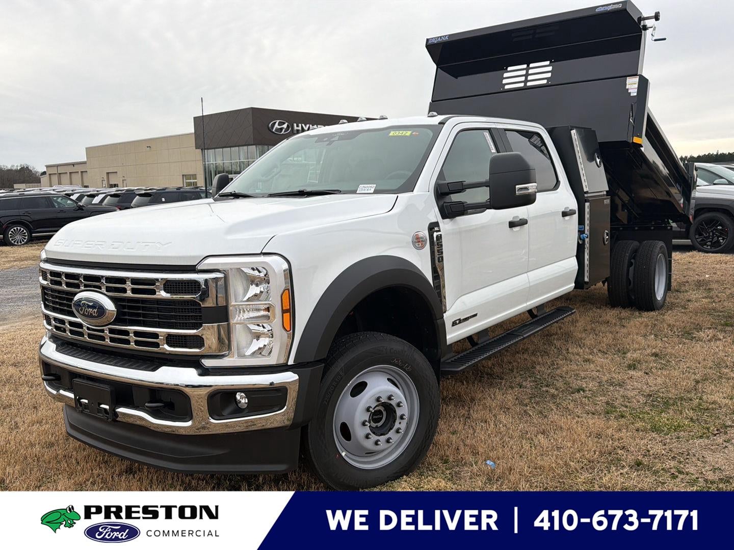 2026 Ford Super Duty F-550 DRW