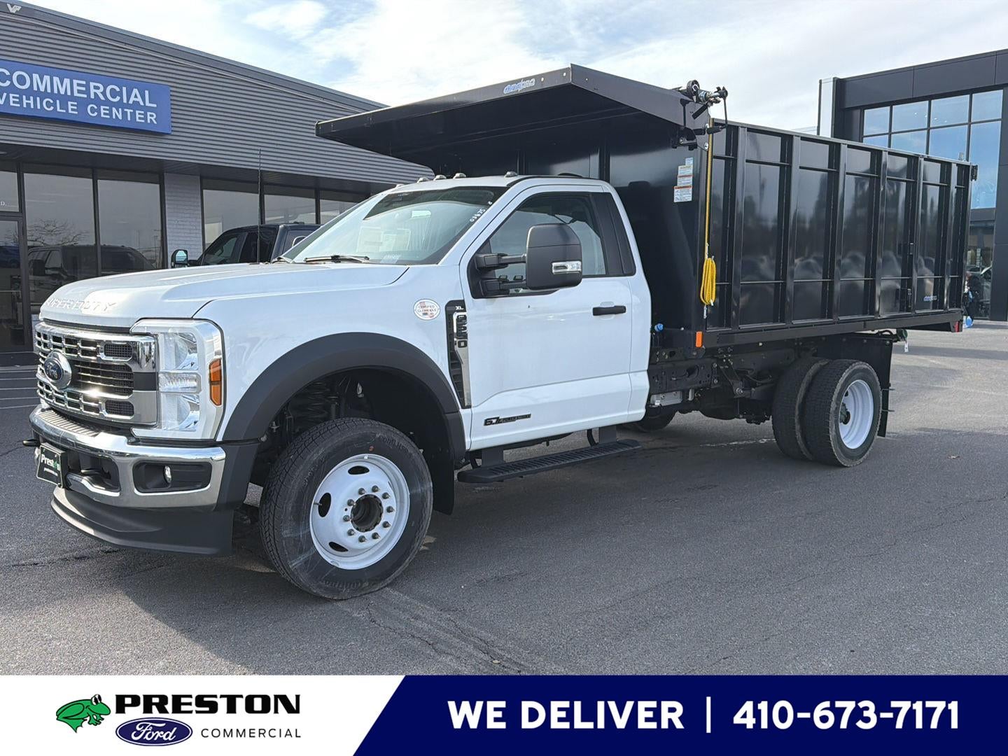 2024 Ford Super Duty F-550 DRW