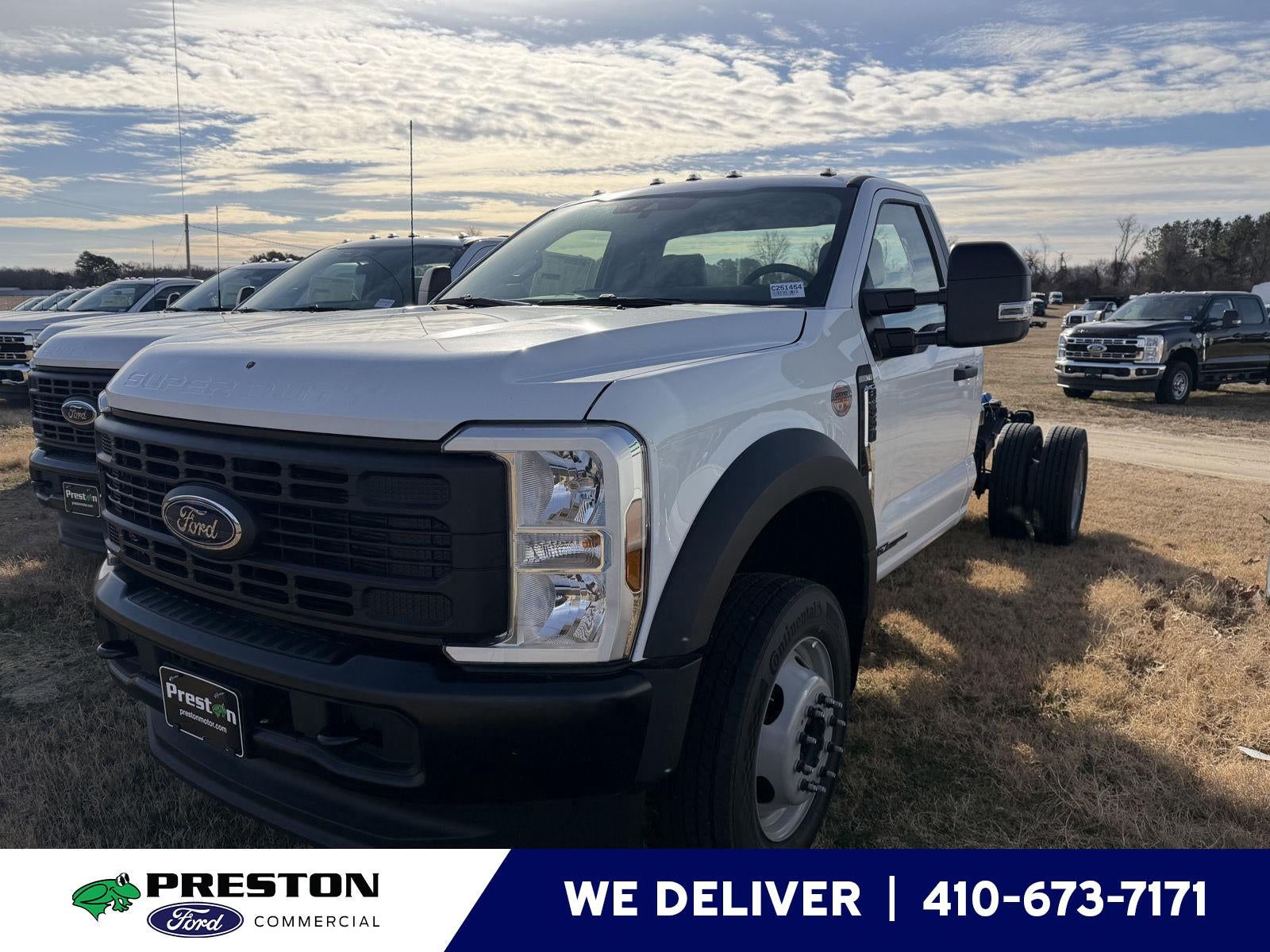 2025 Ford Super Duty F-550 DRW