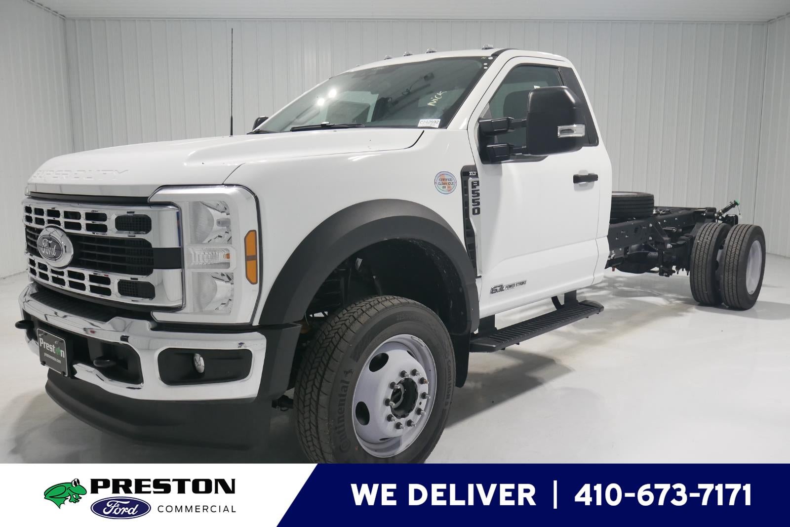 2024 Ford Super Duty F-550 DRW