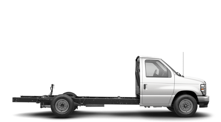 2026 Ford E-Series Cutaway — side profile view