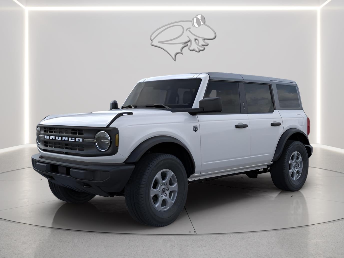 2026 Ford Bronco — side profile view