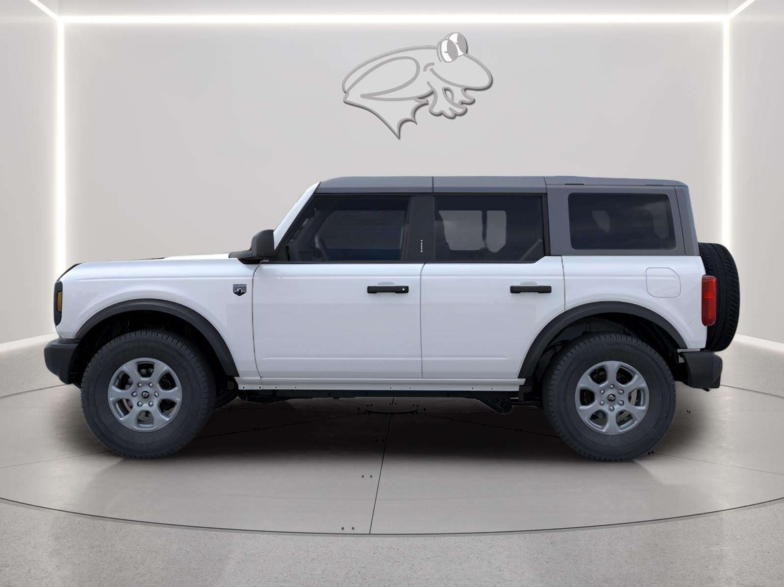 2026 Ford Bronco — rear three-quarter view