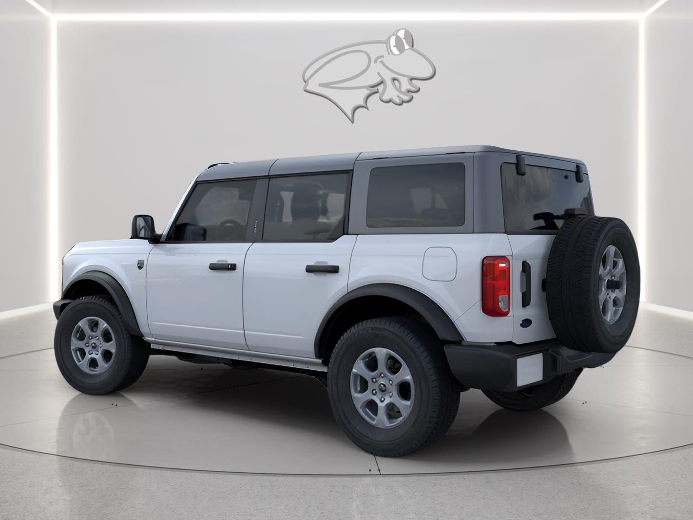 2026 Ford Bronco — interior view