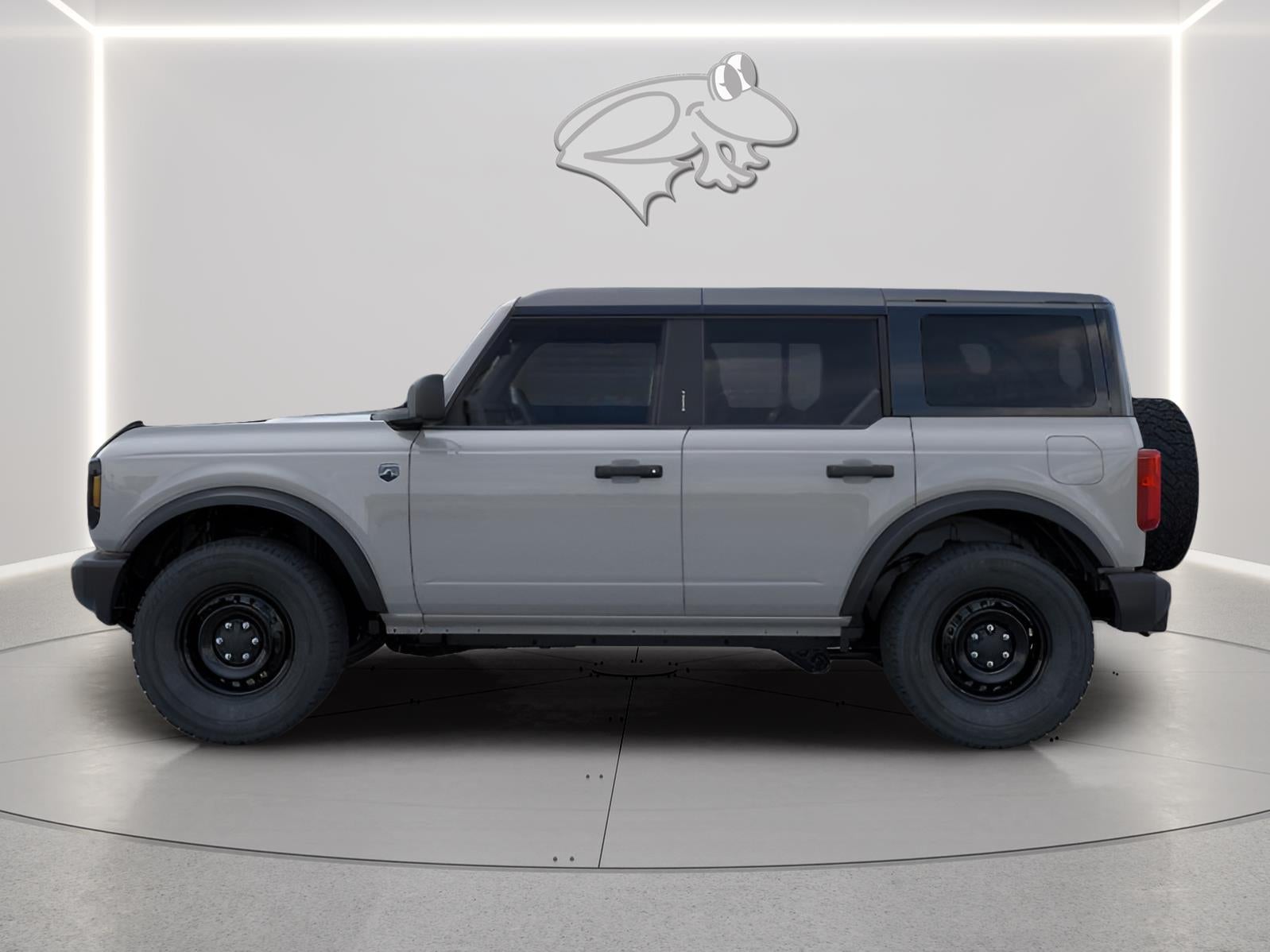 2026 Ford Bronco — side profile view
