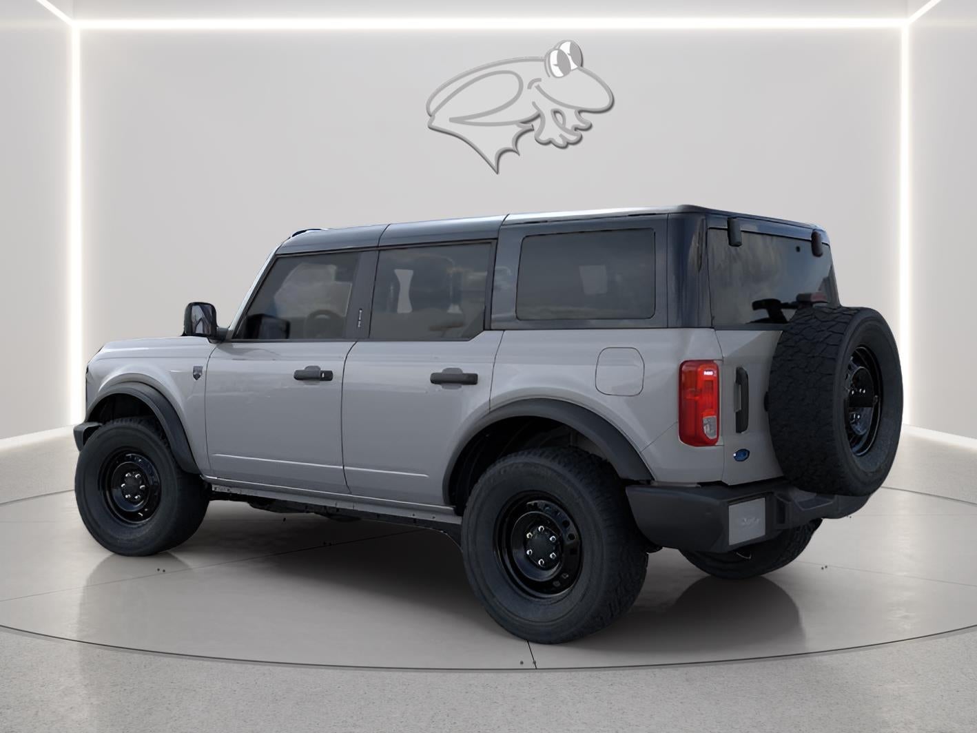 2026 Ford Bronco — rear three-quarter view