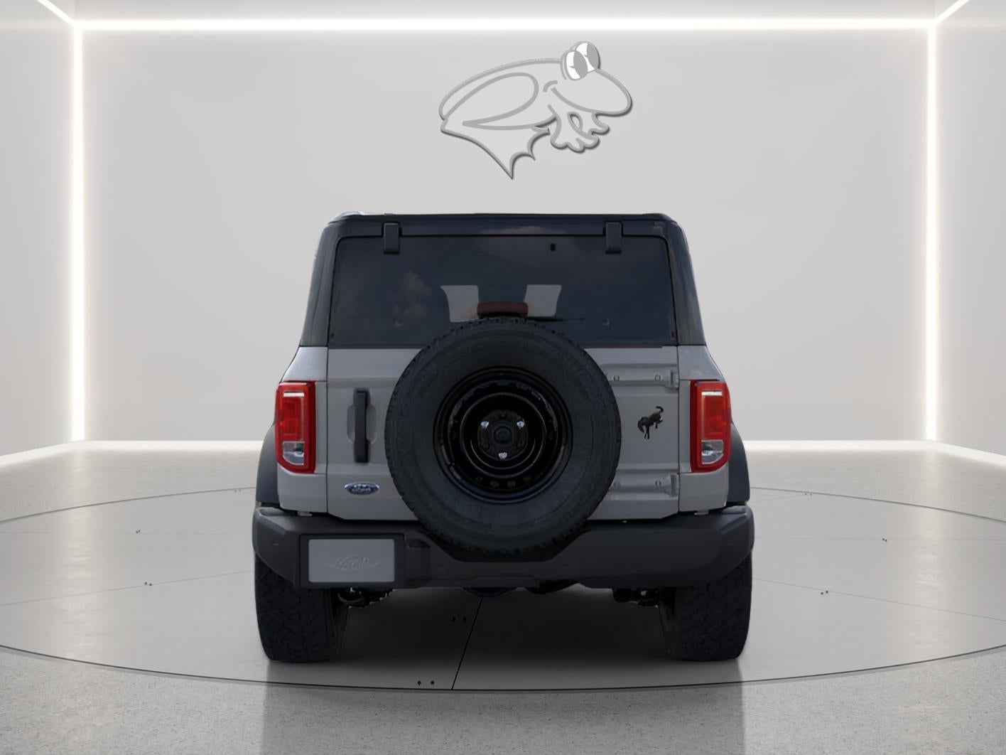 2026 Ford Bronco — interior view