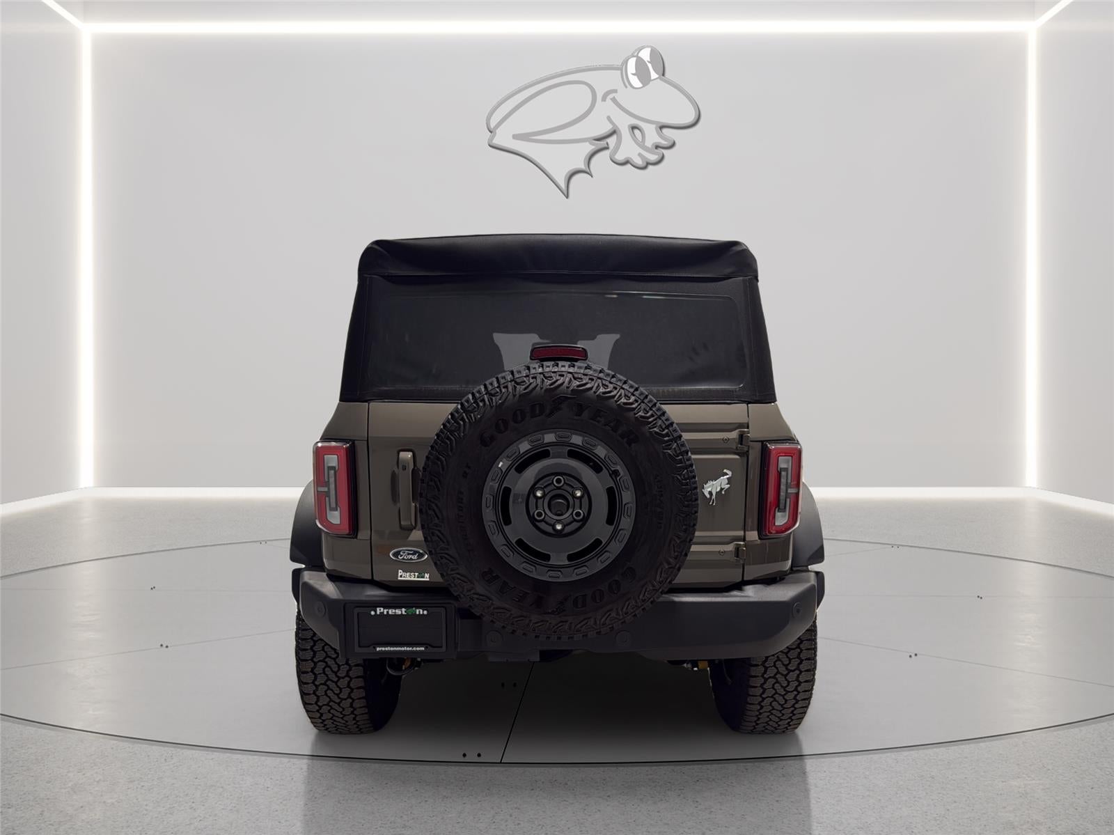 2025 Ford Bronco — interior view