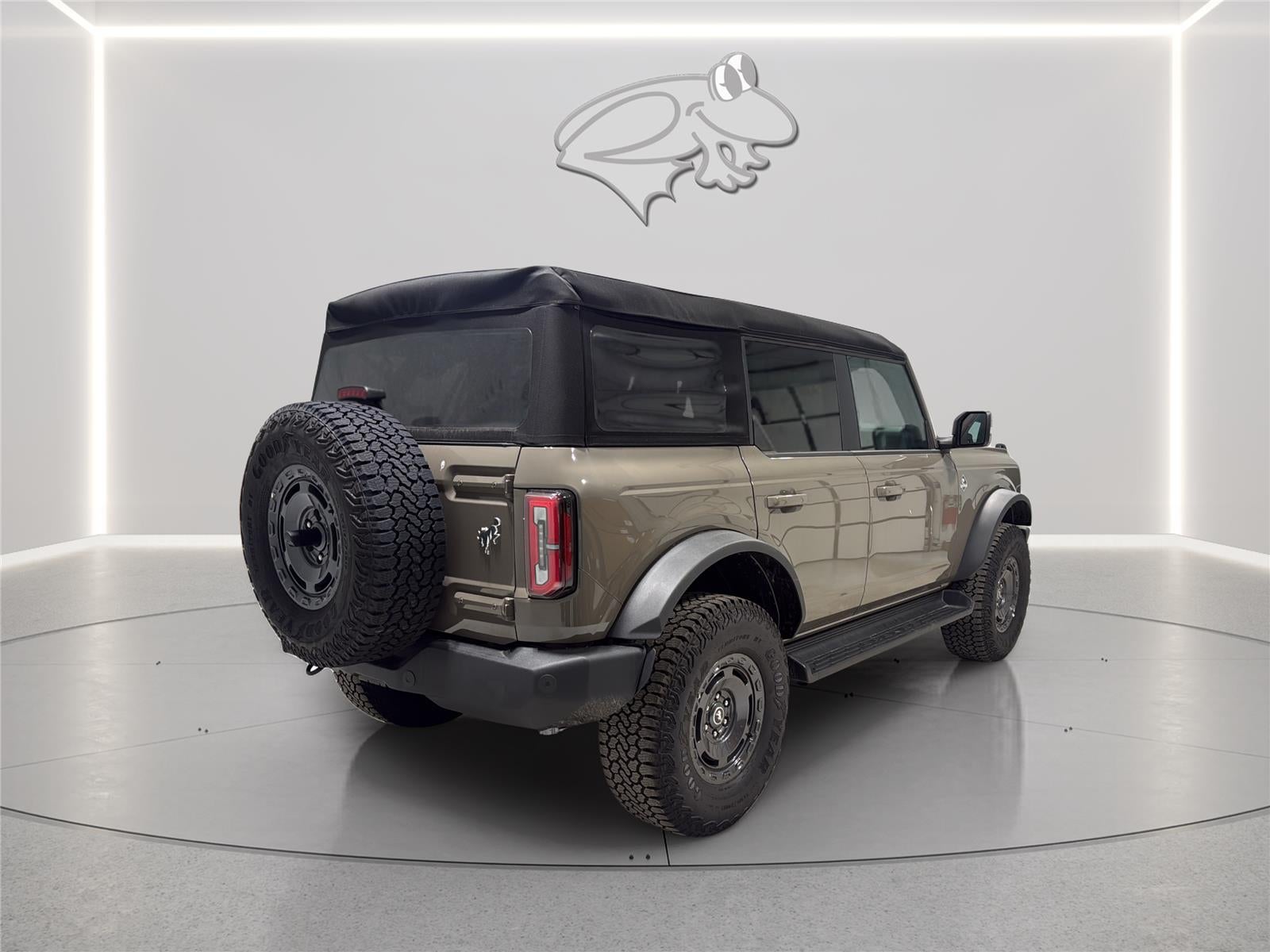 2025 Ford Bronco — detail view