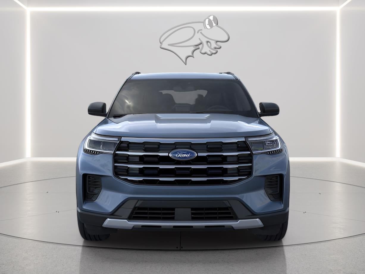 2026 Ford Explorer — side profile view