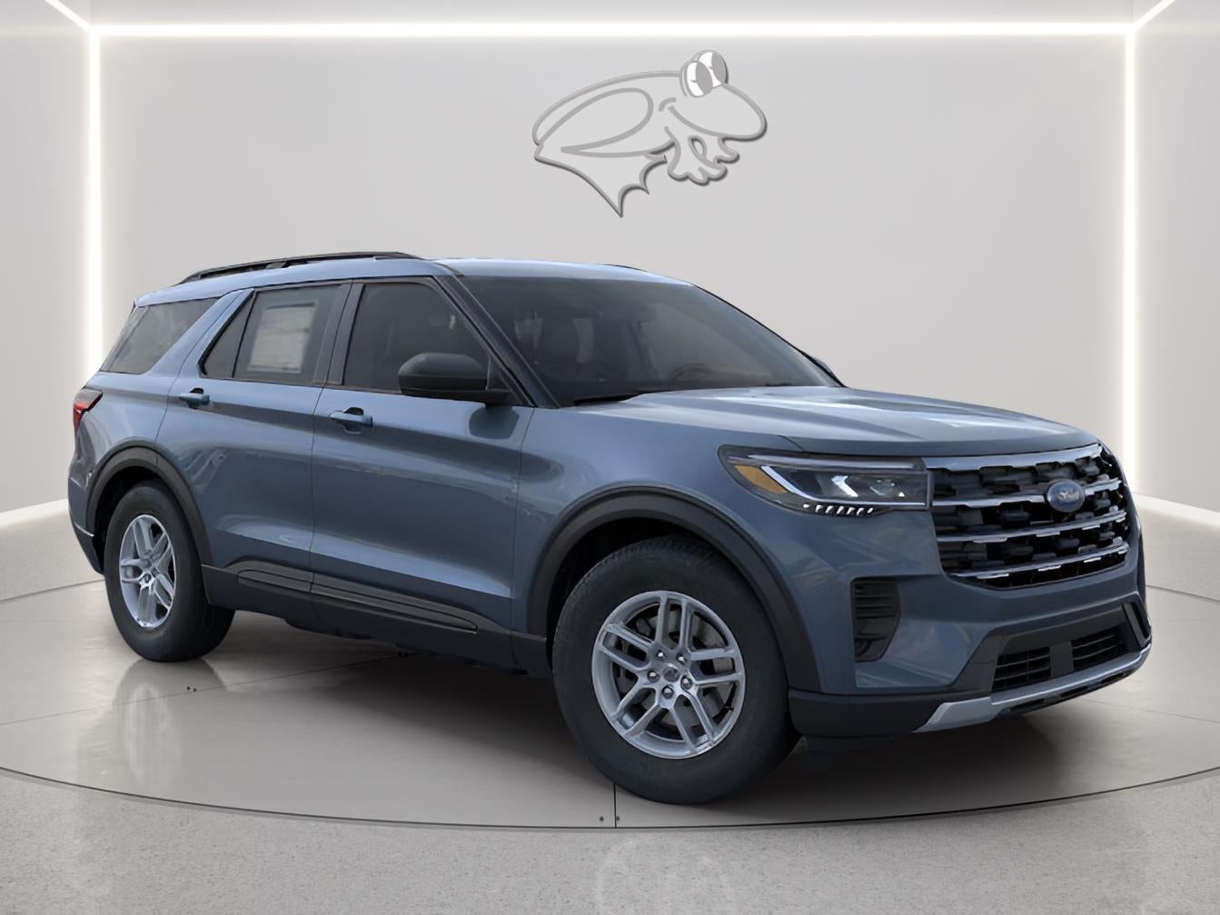 2026 Ford Explorer — rear three-quarter view