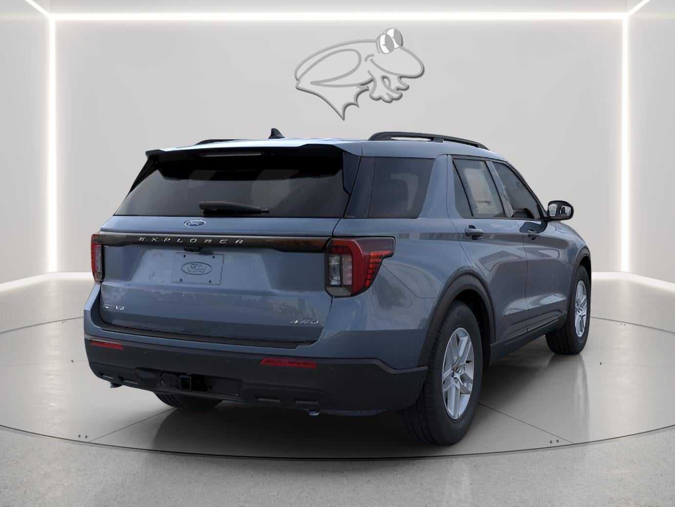 2026 Ford Explorer — interior view
