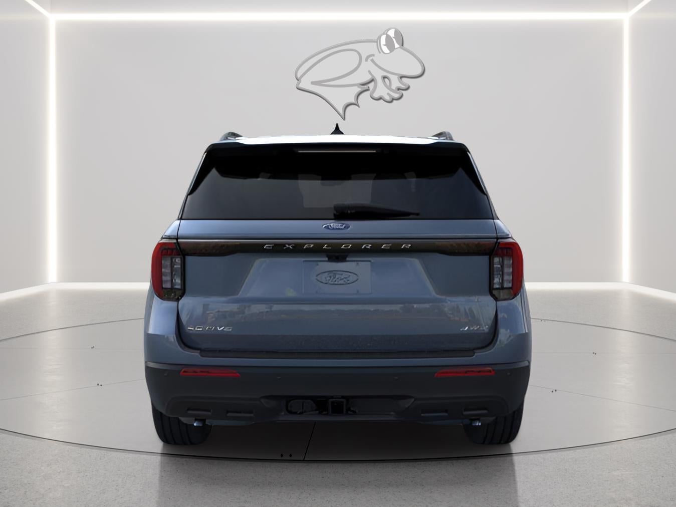 2026 Ford Explorer — detail view